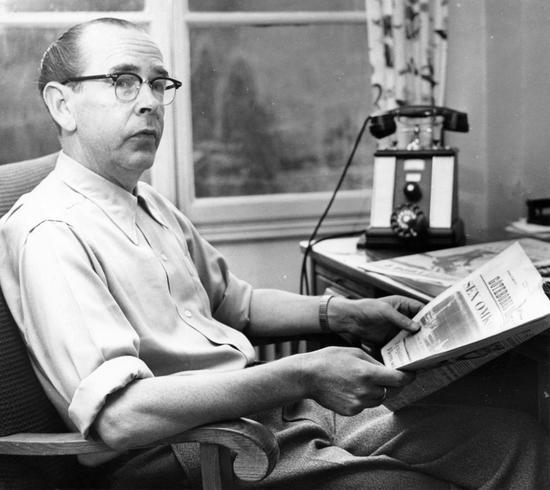 Folke Fridell Textile Mill Worker, Anarchosyndicalist, Proletarian